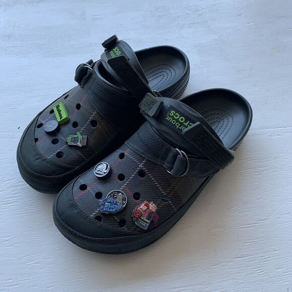 Barbour x Crocs Classic RO Clog W Charms size 10 main image 6